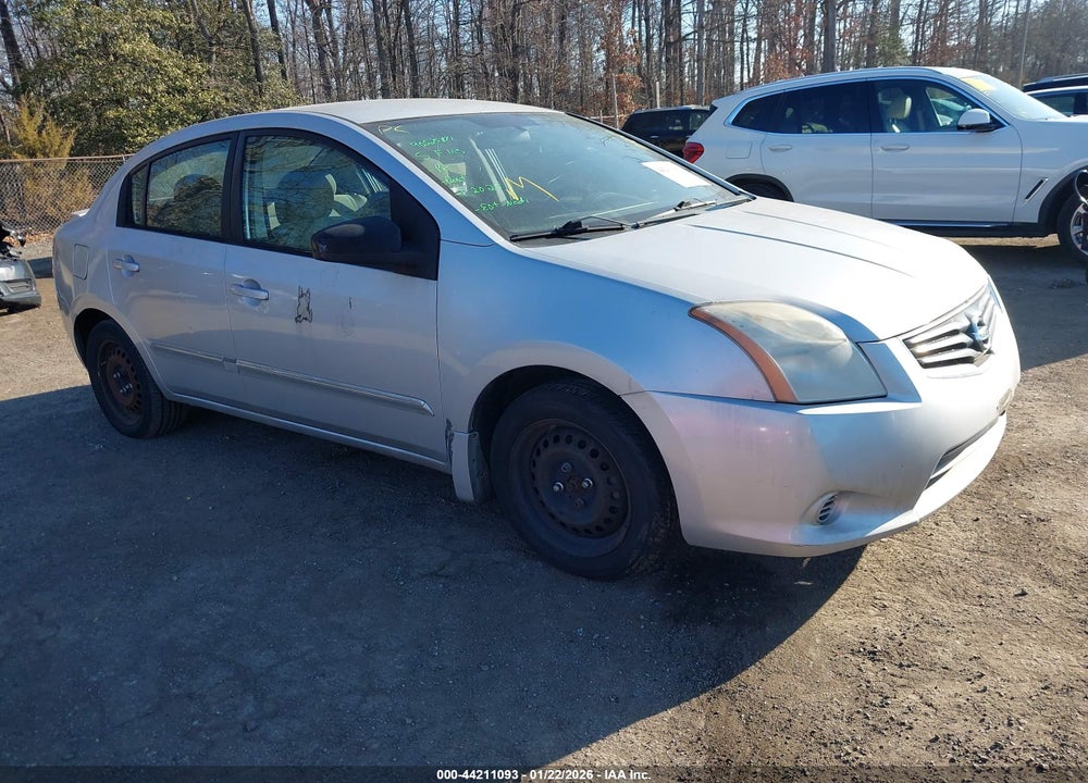 2011 NISSAN SENTRA 2.0S VIN: 3N1AB6AP0BL687566