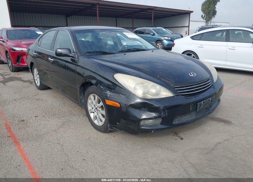 2004 LEXUS ES 330 VIN: JTHBA30G445004807