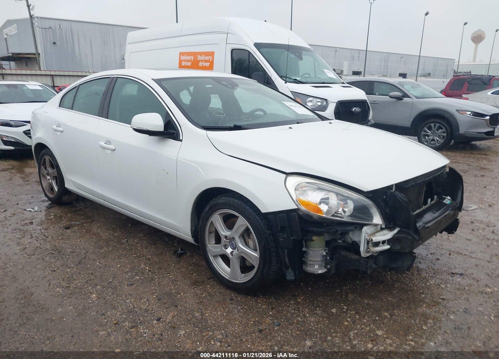 2013 VOLVO S60 T5/T5 PLATINUM/T5 PREMIER/T5 PREMIER PLUS VIN: YV1612FS8D1213879