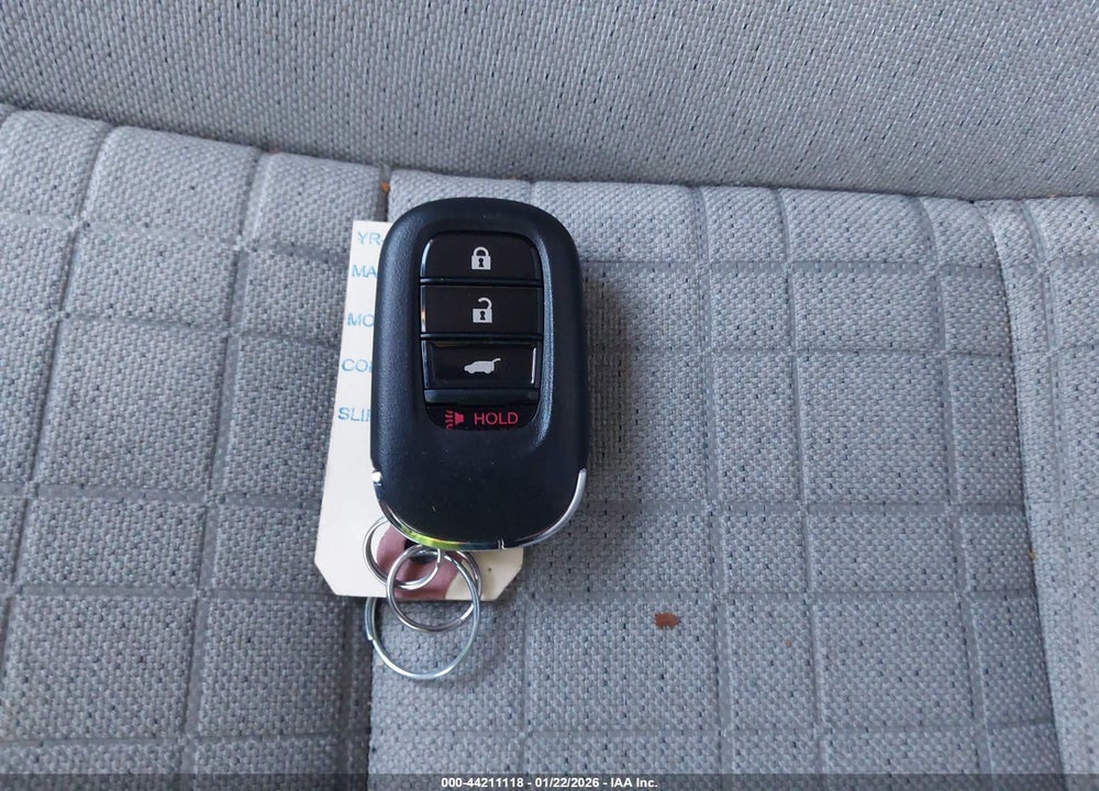 2025 HONDA HR-V AWD LX VIN: 3CZRZ2H31SM752050