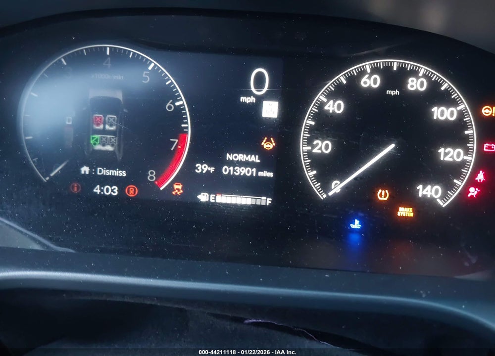 2025 HONDA HR-V AWD LX VIN: 3CZRZ2H31SM752050