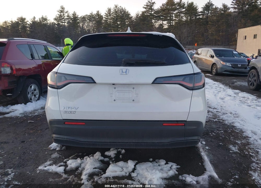 2025 HONDA HR-V AWD LX VIN: 3CZRZ2H31SM752050