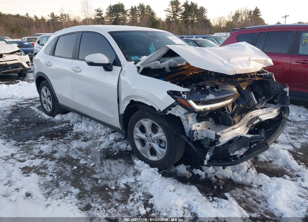 2025 HONDA HR-V AWD LX VIN: 3CZRZ2H31SM752050