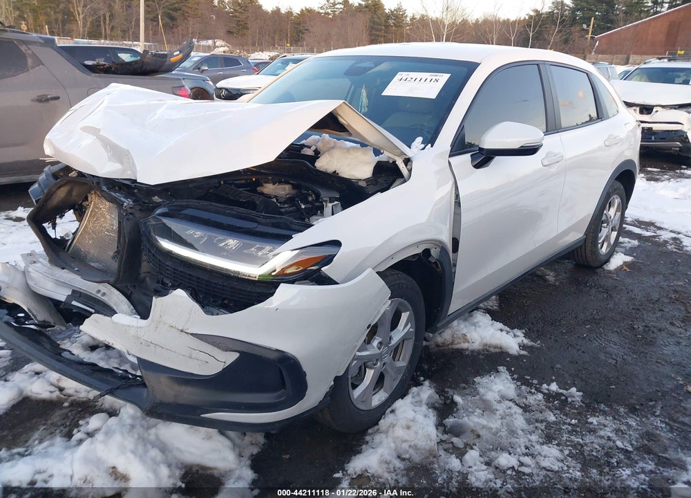2025 HONDA HR-V AWD LX VIN: 3CZRZ2H31SM752050