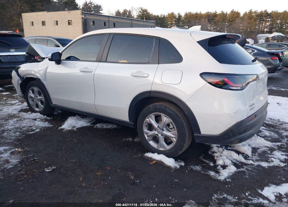 2025 HONDA HR-V AWD LX VIN: 3CZRZ2H31SM752050