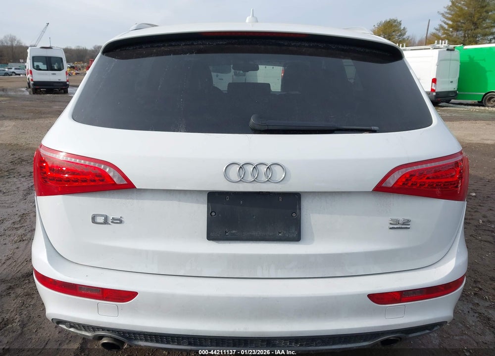 2012 AUDI Q5 3.2 PREMIUM PLUS VIN: WA1DKAFP7CA068178