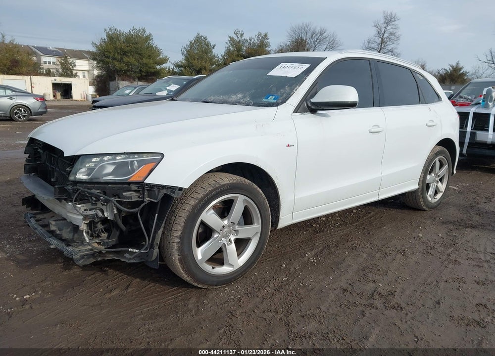 2012 AUDI Q5 3.2 PREMIUM PLUS VIN: WA1DKAFP7CA068178
