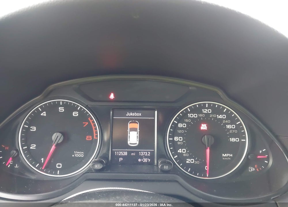 2012 AUDI Q5 3.2 PREMIUM PLUS VIN: WA1DKAFP7CA068178