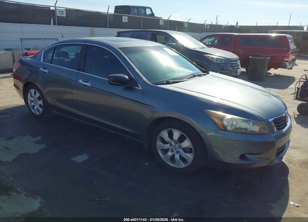2009 HONDA ACCORD 3.5 EX-L VIN: 1HGCP36869A020365