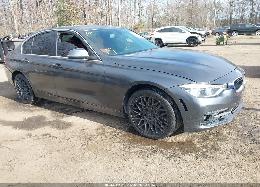 2017 BMW 330E VIN: WBA8E1C30HA159264