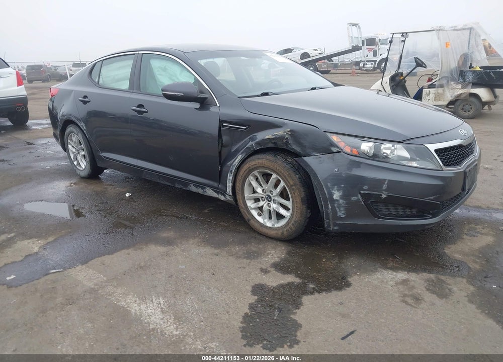2011 KIA OPTIMA LX VIN: KNAGM4A70B5124147
