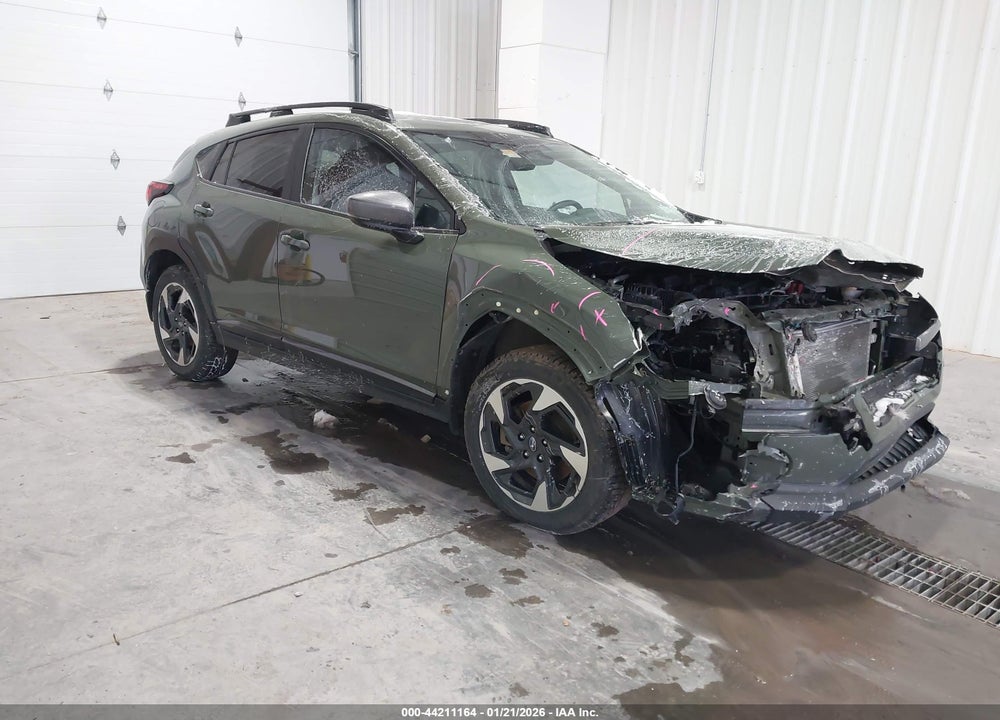 2024 SUBARU CROSSTREK LIMITED VIN: 4S4GUHL67R3836882