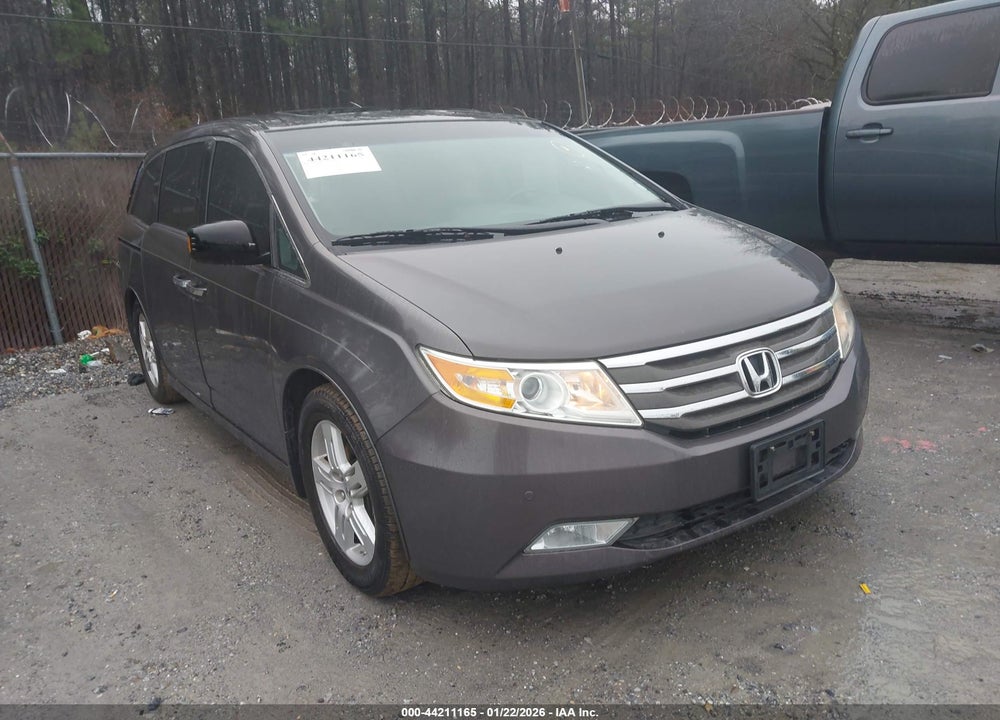 2013 HONDA ODYSSEY TOURING/TOURING ELITE VIN: 5FNRL5H97DB002124
