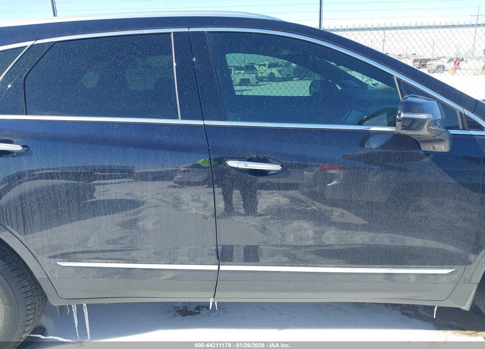 2021 CADILLAC XT5 FWD PREMIUM LUXURY VIN: 1GYKNCRS5MZ225591