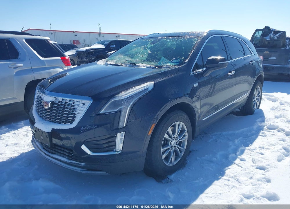 2021 CADILLAC XT5 FWD PREMIUM LUXURY VIN: 1GYKNCRS5MZ225591