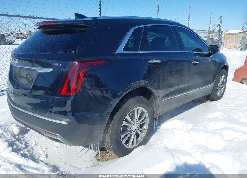 2021 CADILLAC XT5 FWD PREMIUM LUXURY VIN: 1GYKNCRS5MZ225591