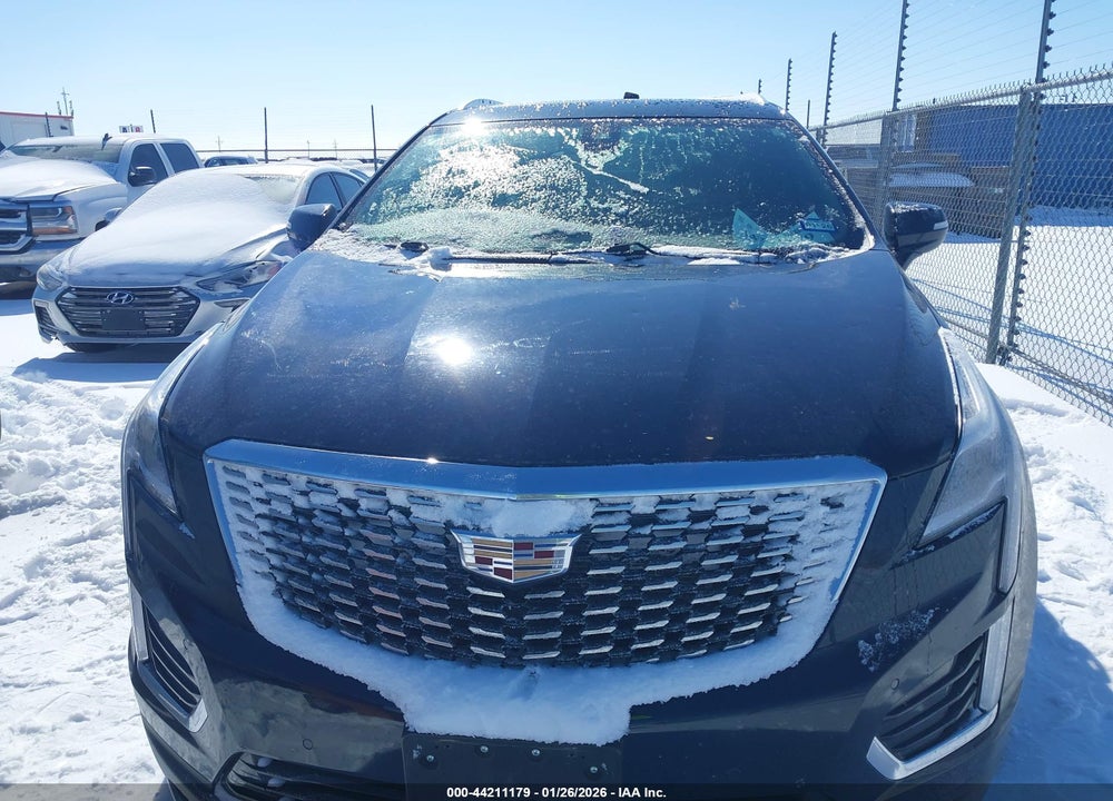 2021 CADILLAC XT5 FWD PREMIUM LUXURY VIN: 1GYKNCRS5MZ225591