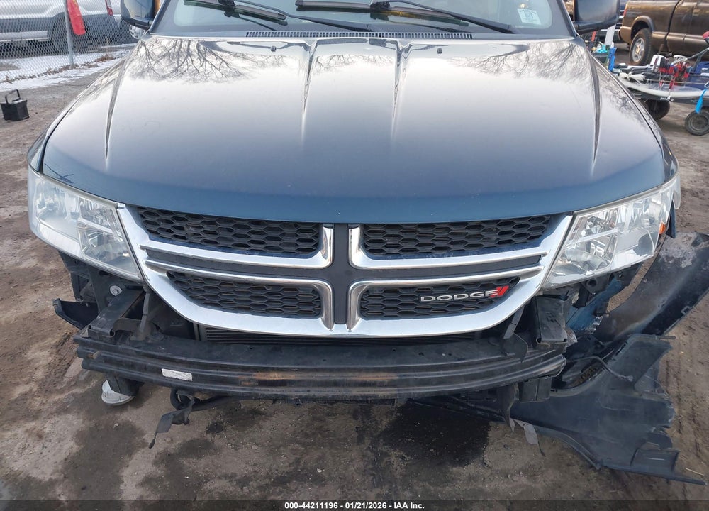 2015 DODGE JOURNEY SXT VIN: 3C4PDCBG2FT682163