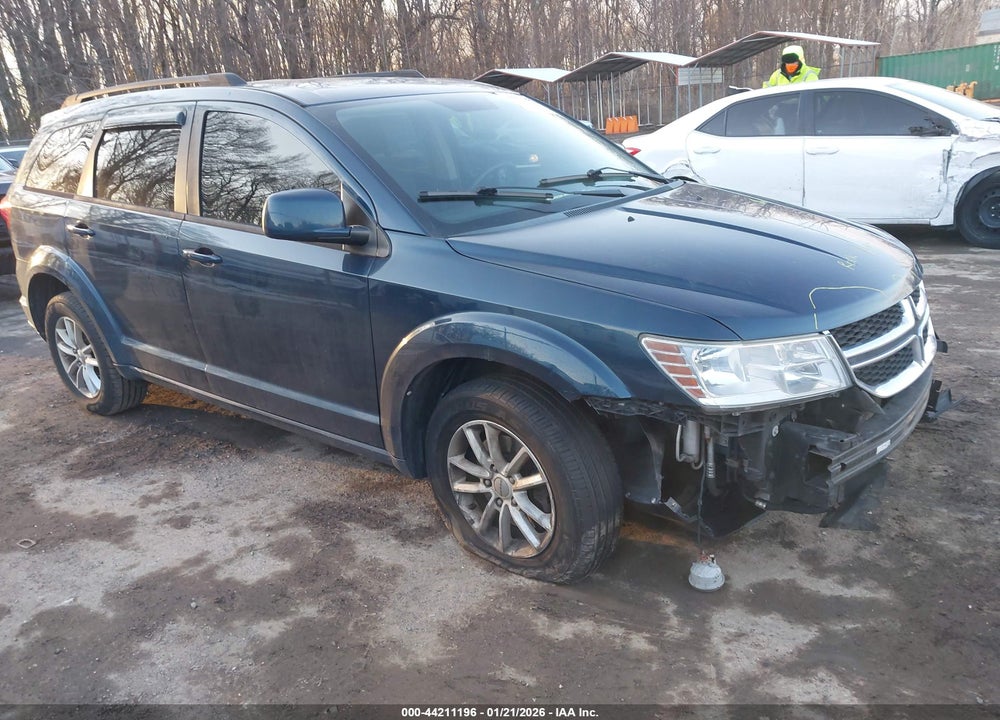 2015 DODGE JOURNEY SXT VIN: 3C4PDCBG2FT682163