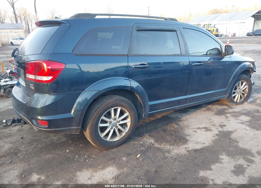 2015 DODGE JOURNEY SXT VIN: 3C4PDCBG2FT682163