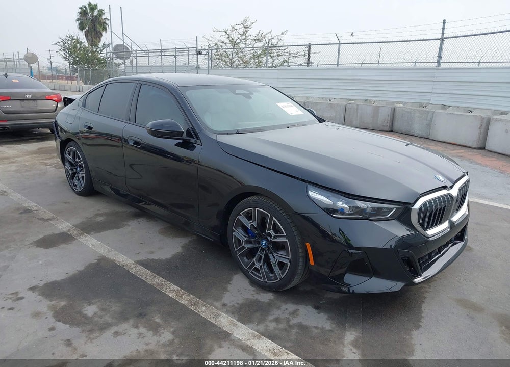2025 BMW I5 EDRIVE40 VIN: WBY33FK01SCU71711