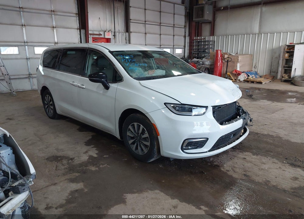 2024 CHRYSLER PACIFICA HYBRID SELECT VIN: 2C4RC1S79RR166499
