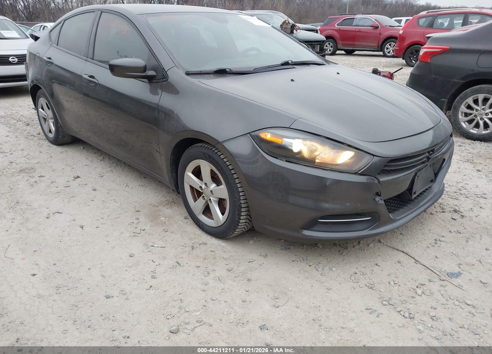2015 DODGE DART SXT VIN: 1C3CDFBB9FD226997