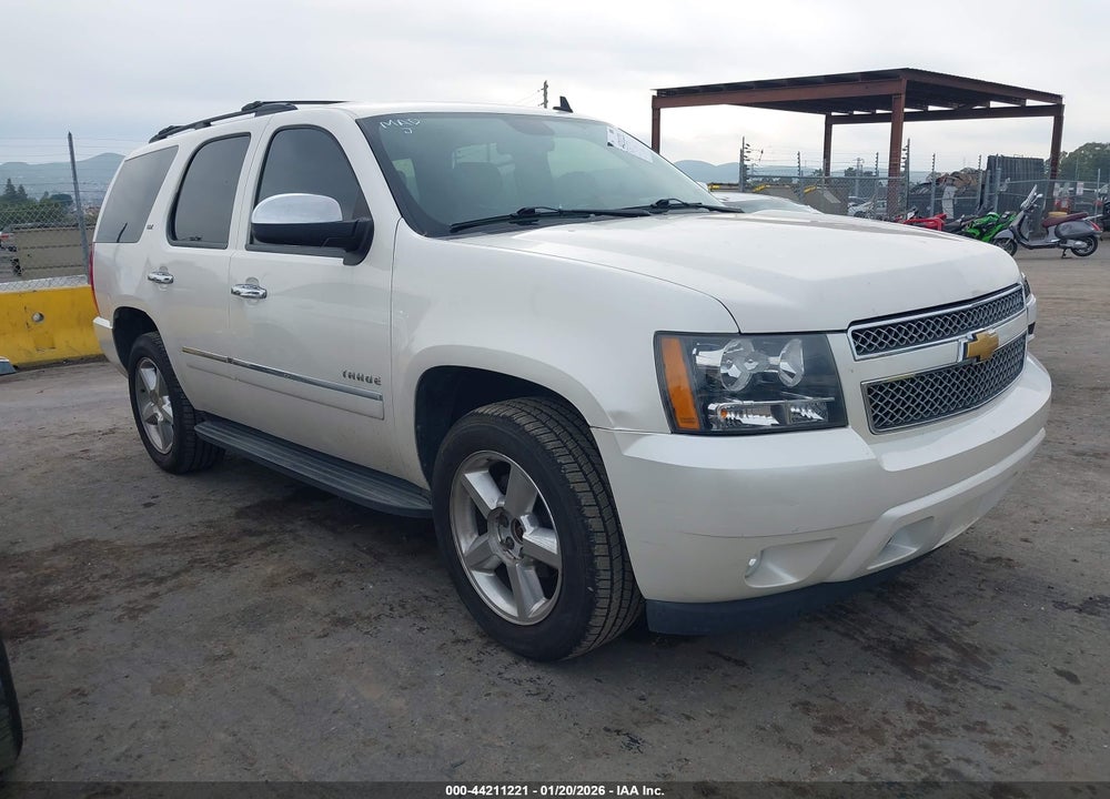 2013 CHEVROLET TAHOE LTZ VIN: 1GNSKCE0XDR188368