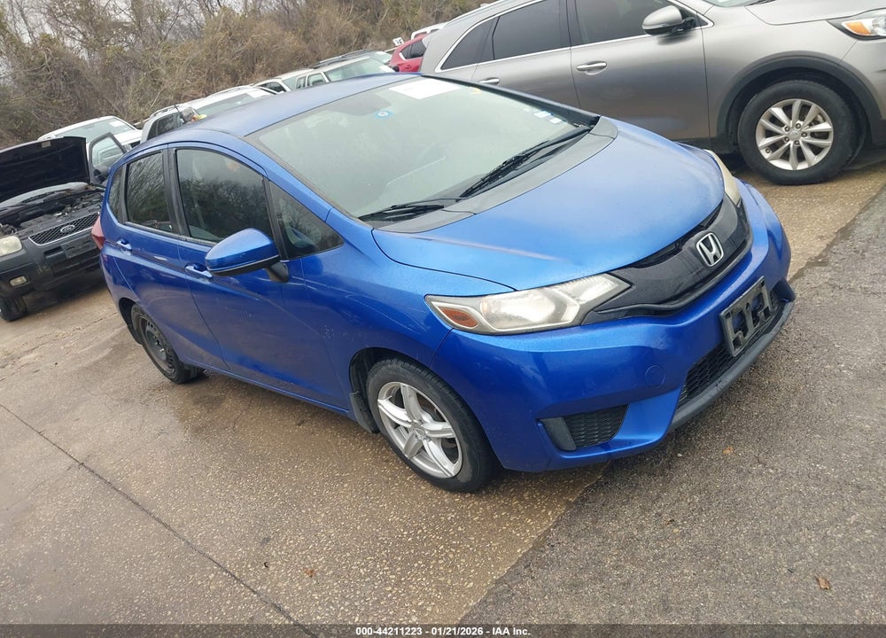 2016 HONDA FIT LX VIN: JHMGK5H5XGX023307