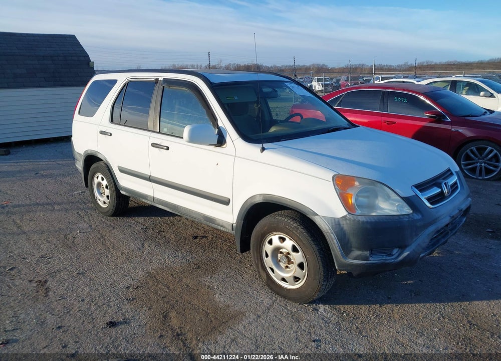 2002 HONDA CR-V EX VIN: JHLRD78872C003769