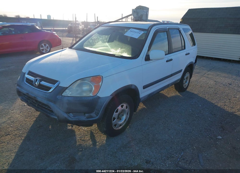 2002 HONDA CR-V EX VIN: JHLRD78872C003769