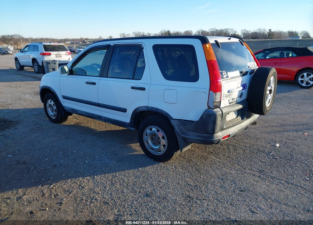 2002 HONDA CR-V EX VIN: JHLRD78872C003769