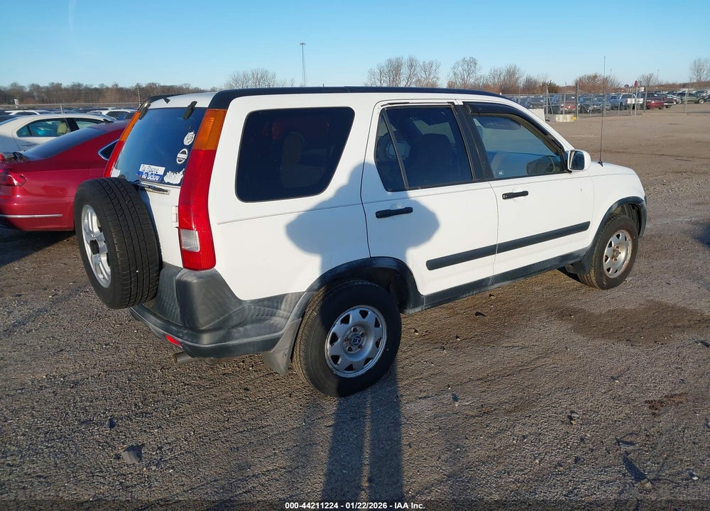 2002 HONDA CR-V EX VIN: JHLRD78872C003769