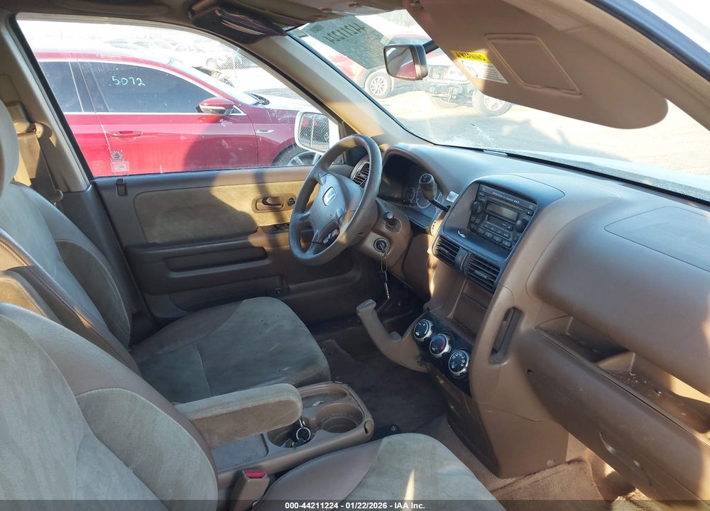 2002 HONDA CR-V EX VIN: JHLRD78872C003769