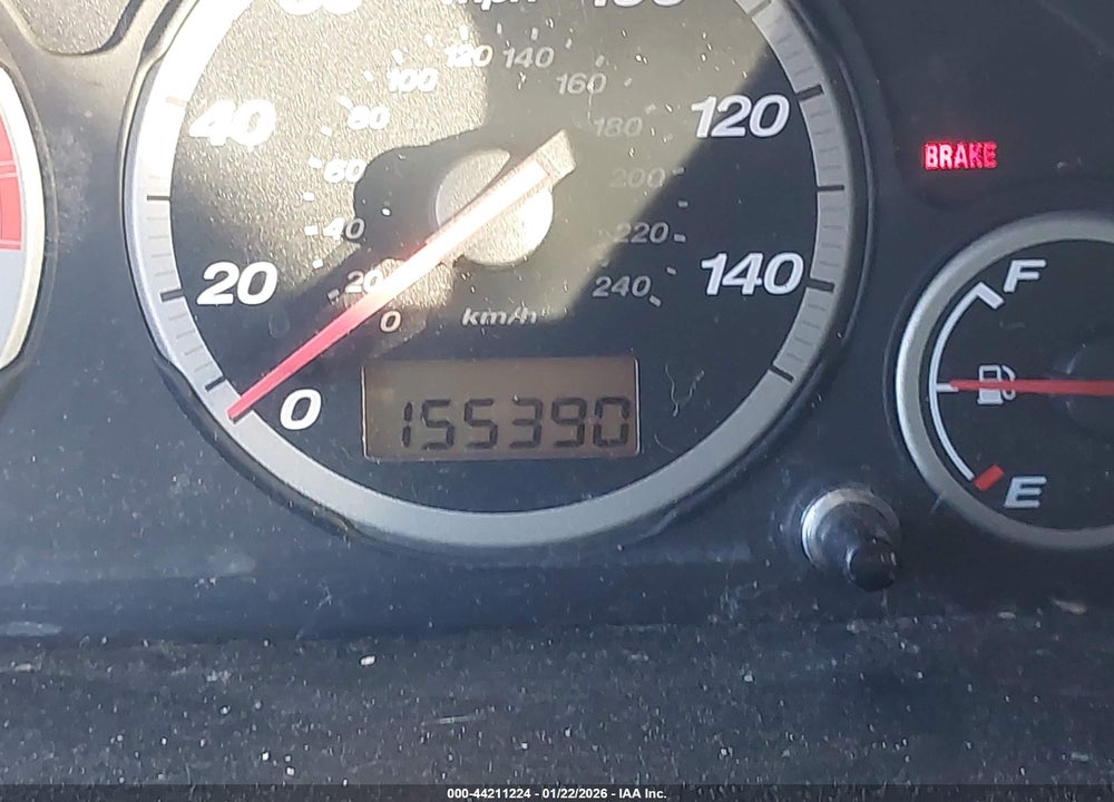 2002 HONDA CR-V EX VIN: JHLRD78872C003769