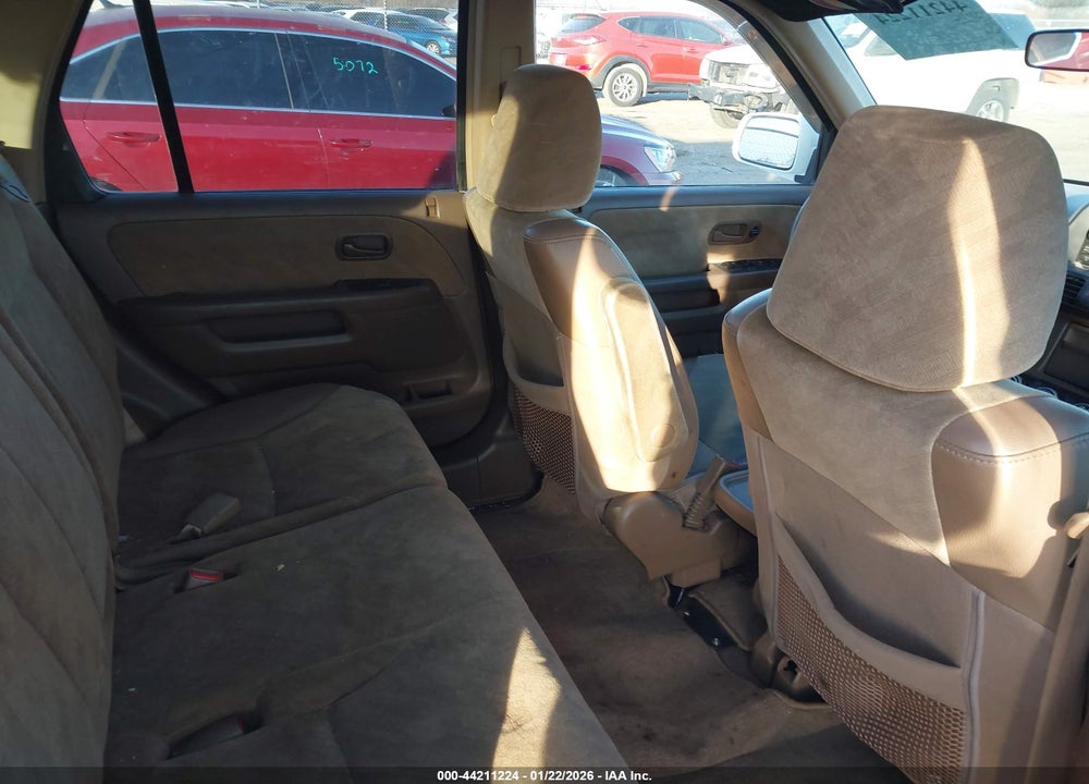 2002 HONDA CR-V EX VIN: JHLRD78872C003769