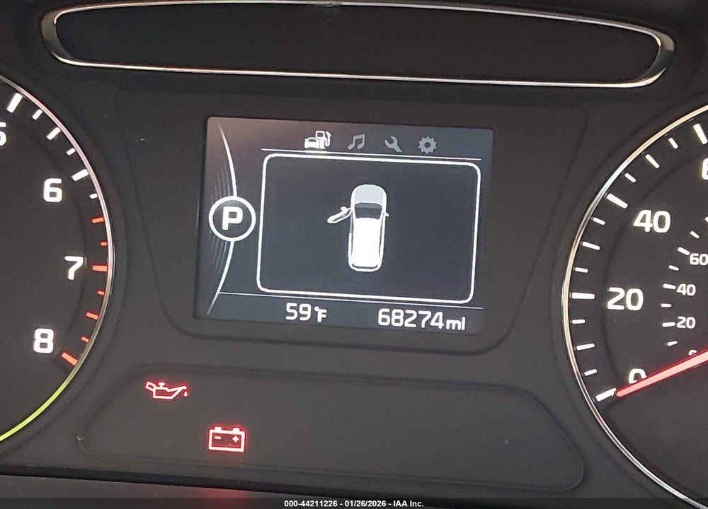 2016 KIA SORENTO 2.4L LX VIN: 5XYPG4A30GG127362