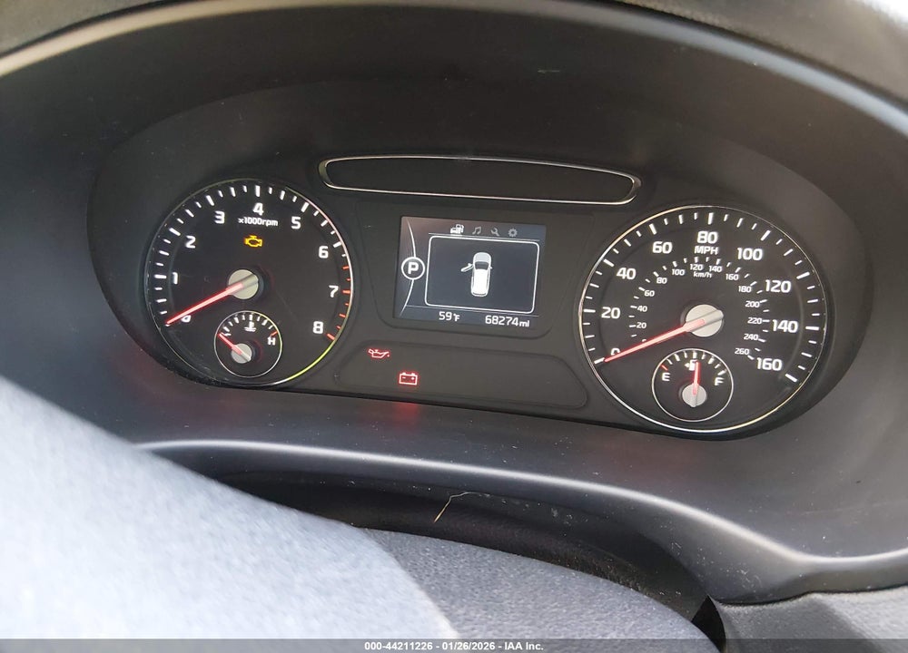 2016 KIA SORENTO 2.4L LX VIN: 5XYPG4A30GG127362