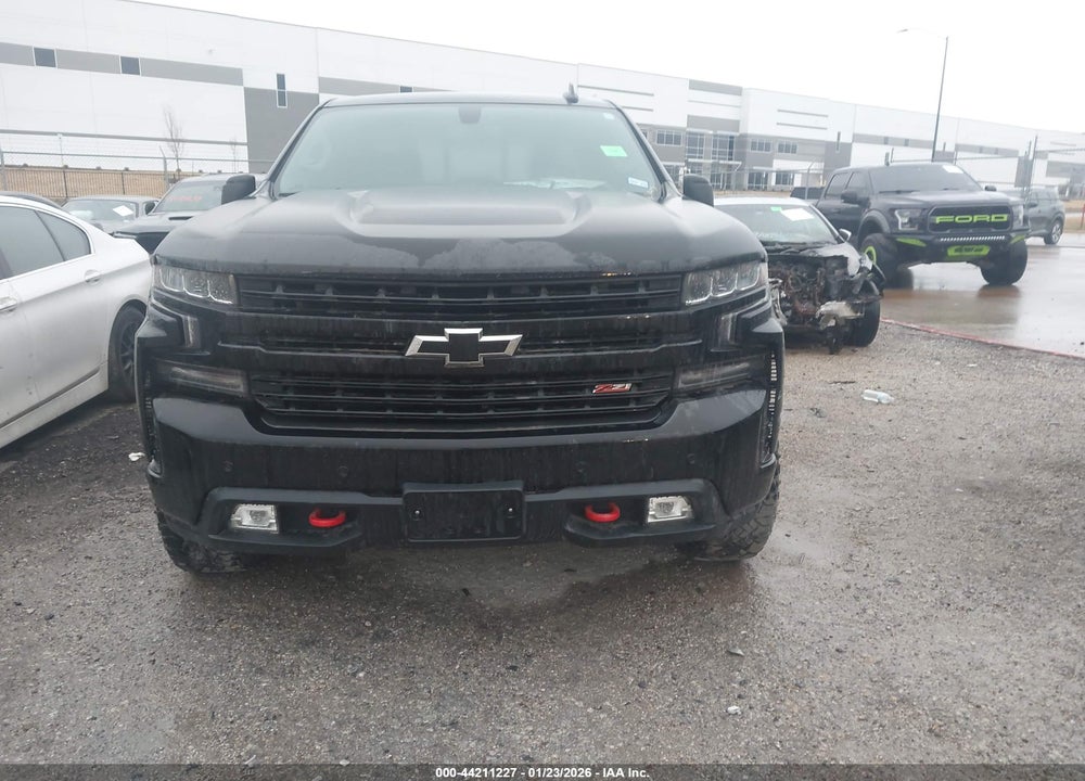 2020 CHEVROLET SILVERADO 1500 4WD  SHORT BED LT TRAIL BOSS VIN: 3GCPYFED8LG128833