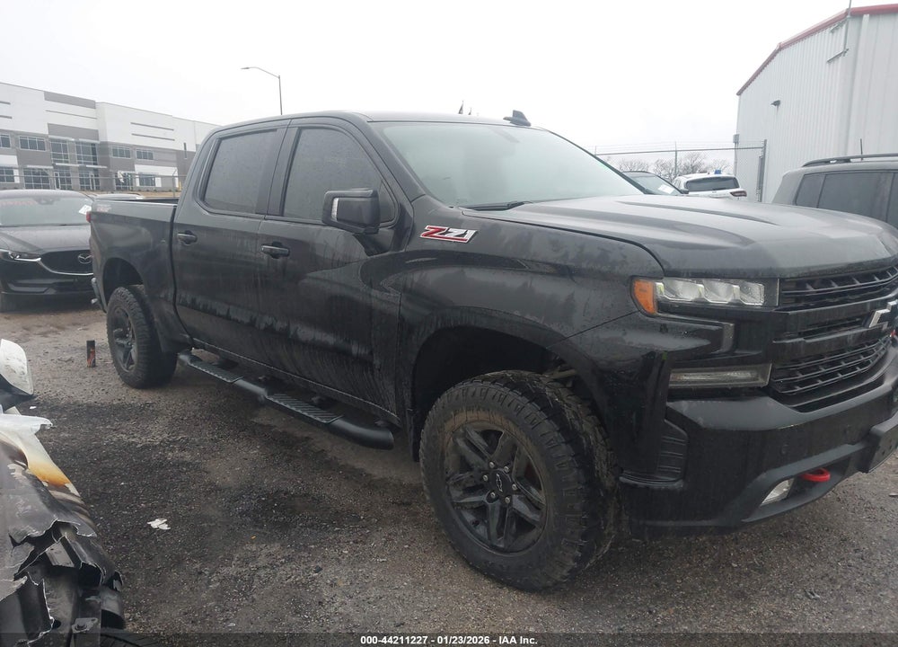 2020 CHEVROLET SILVERADO 1500 4WD  SHORT BED LT TRAIL BOSS VIN: 3GCPYFED8LG128833