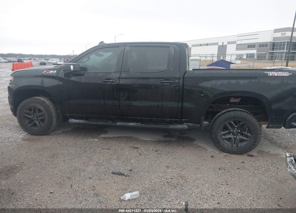 2020 CHEVROLET SILVERADO 1500 4WD  SHORT BED LT TRAIL BOSS VIN: 3GCPYFED8LG128833