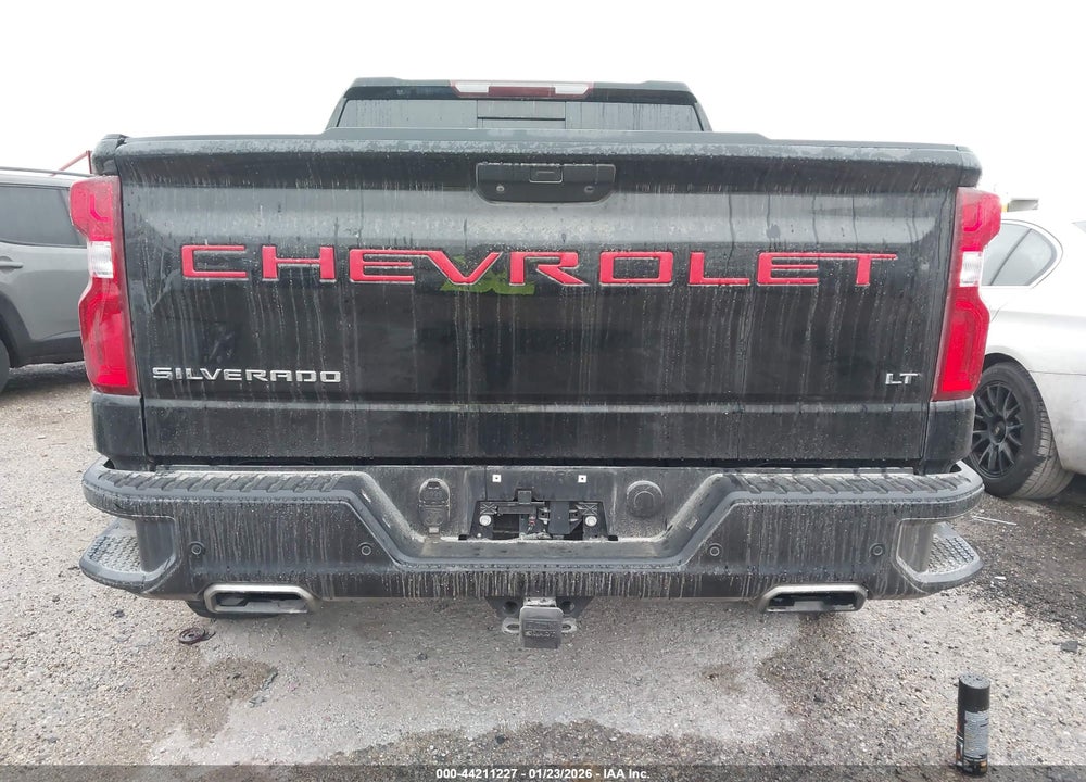 2020 CHEVROLET SILVERADO 1500 4WD  SHORT BED LT TRAIL BOSS VIN: 3GCPYFED8LG128833