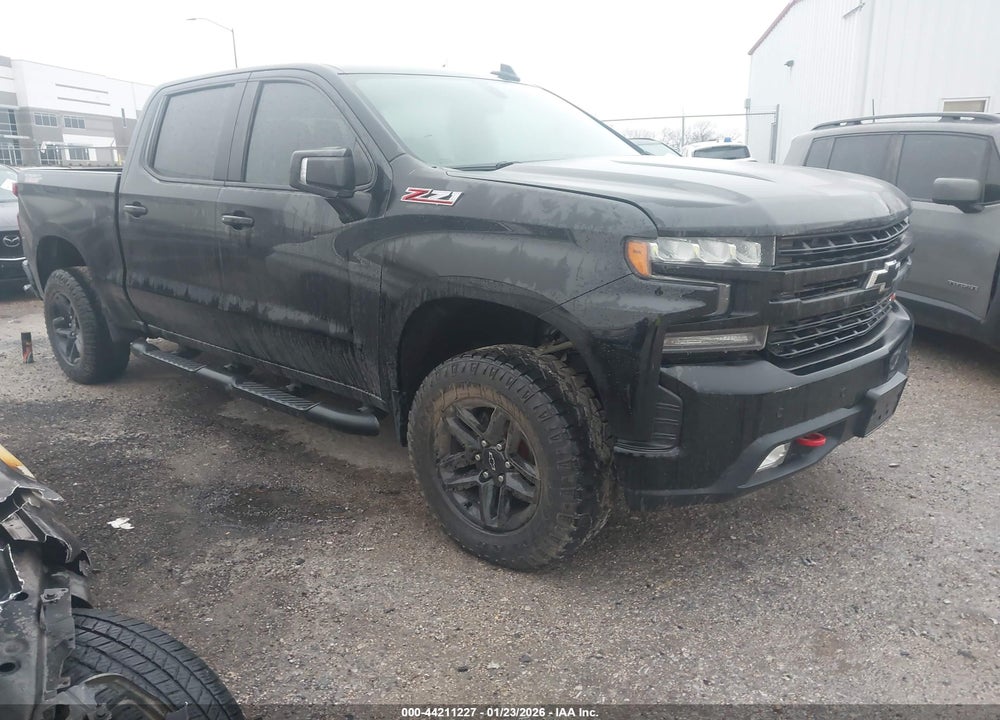 2020 CHEVROLET SILVERADO 1500 4WD  SHORT BED LT TRAIL BOSS VIN: 3GCPYFED8LG128833