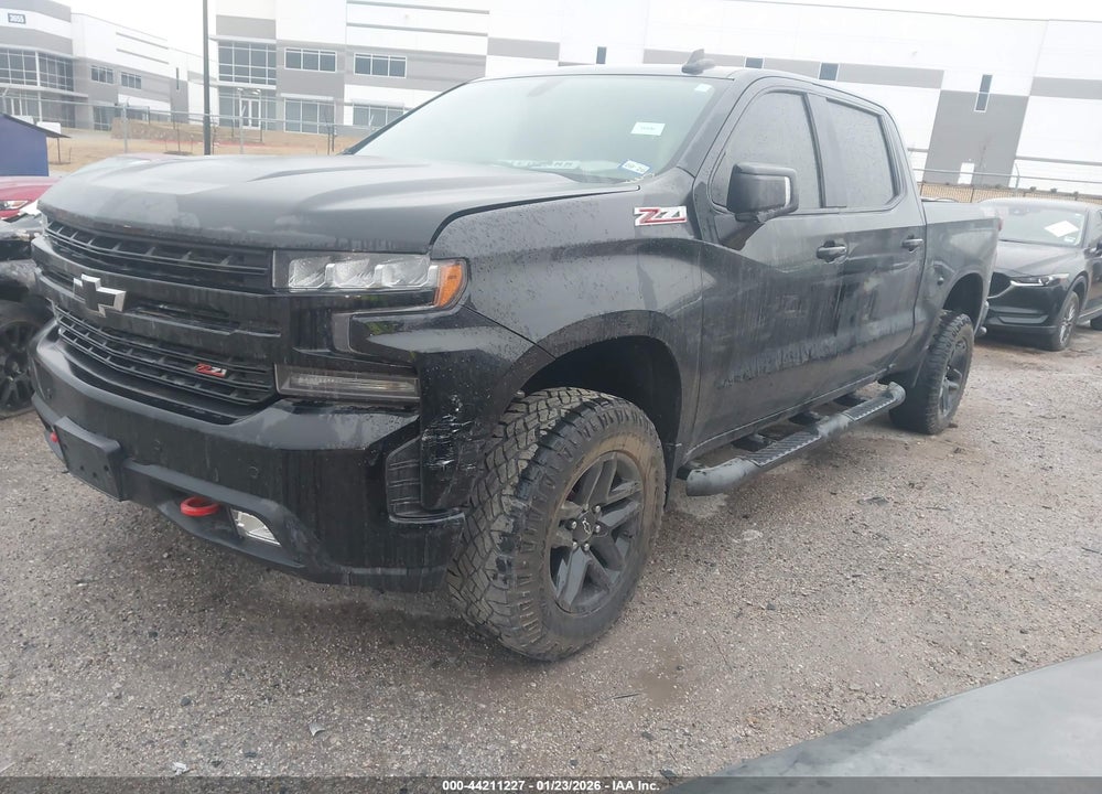2020 CHEVROLET SILVERADO 1500 4WD  SHORT BED LT TRAIL BOSS VIN: 3GCPYFED8LG128833