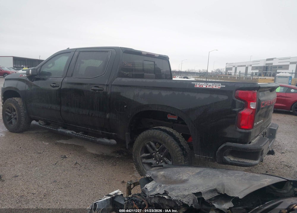 2020 CHEVROLET SILVERADO 1500 4WD  SHORT BED LT TRAIL BOSS VIN: 3GCPYFED8LG128833