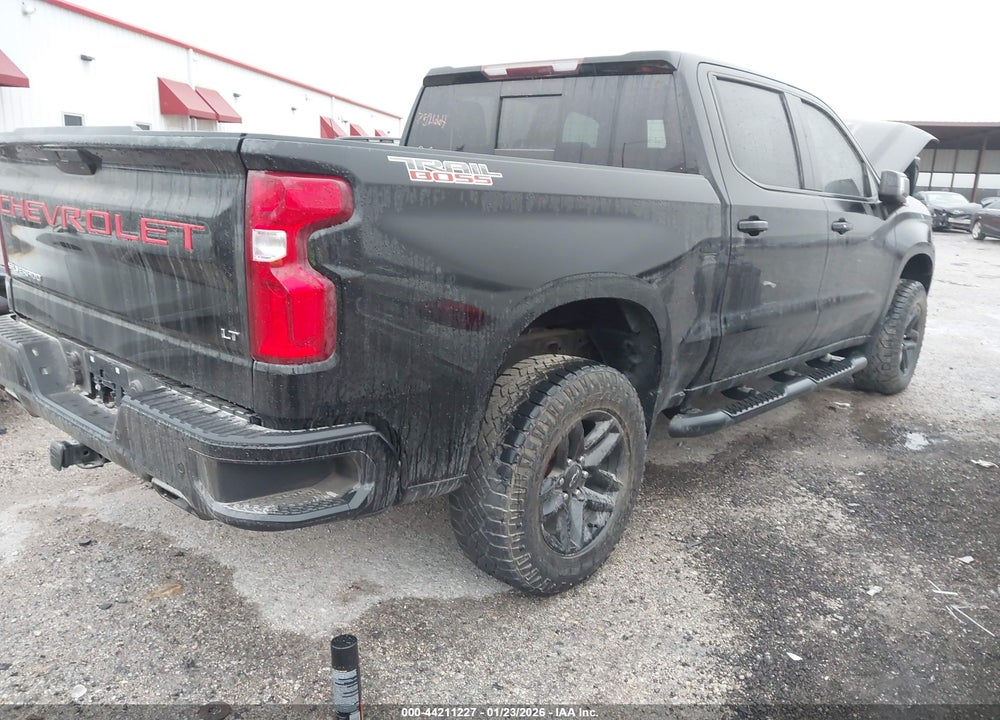 2020 CHEVROLET SILVERADO 1500 4WD  SHORT BED LT TRAIL BOSS VIN: 3GCPYFED8LG128833