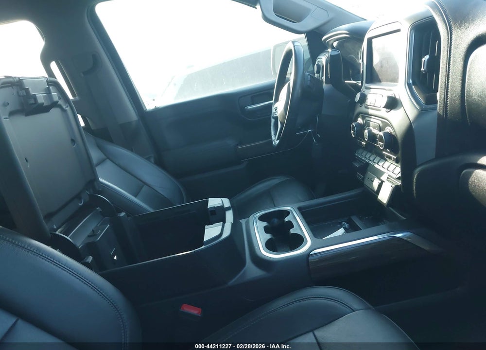 2020 CHEVROLET SILVERADO 1500 4WD  SHORT BED LT TRAIL BOSS VIN: 3GCPYFED8LG128833