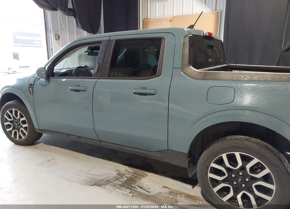 2022 FORD MAVERICK LARIAT VIN: 3FTTW8F95NRA64350