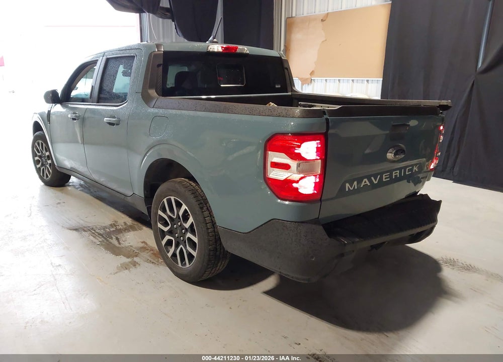 2022 FORD MAVERICK LARIAT VIN: 3FTTW8F95NRA64350
