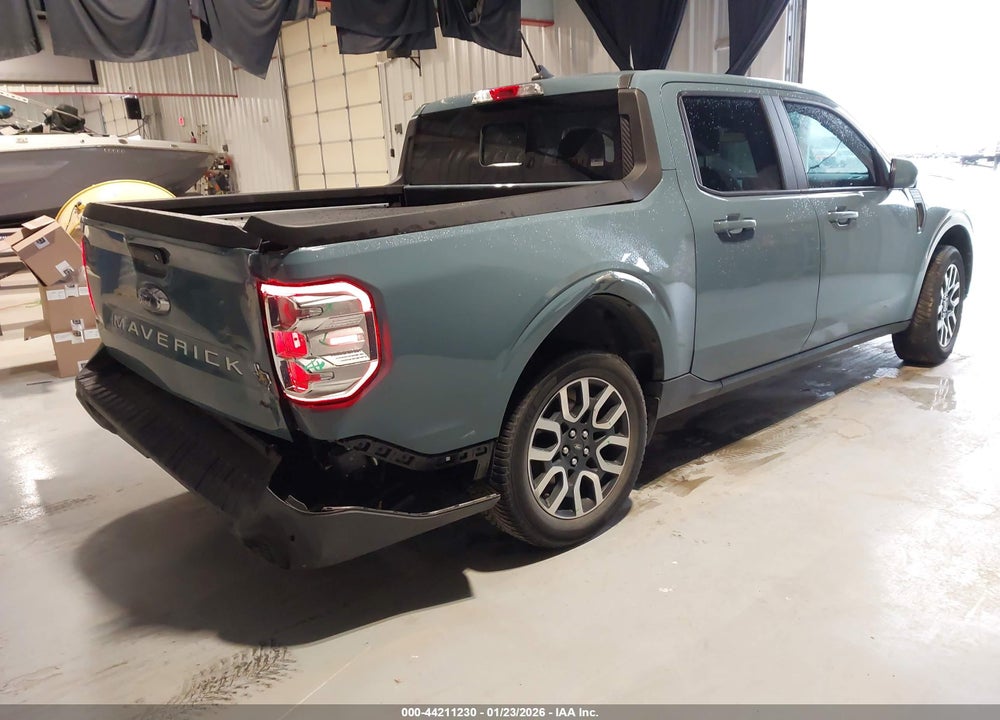 2022 FORD MAVERICK LARIAT VIN: 3FTTW8F95NRA64350